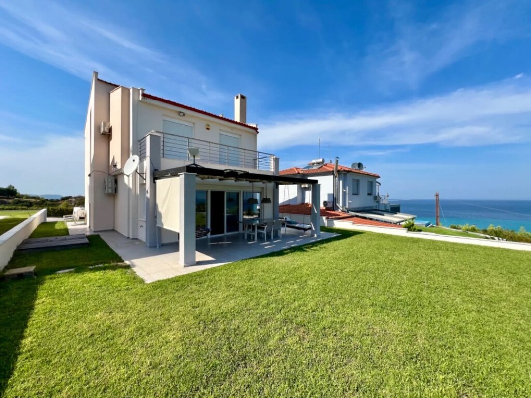 3 غرف نوم فيلا في Chalkidiki, Greece رقم 8988