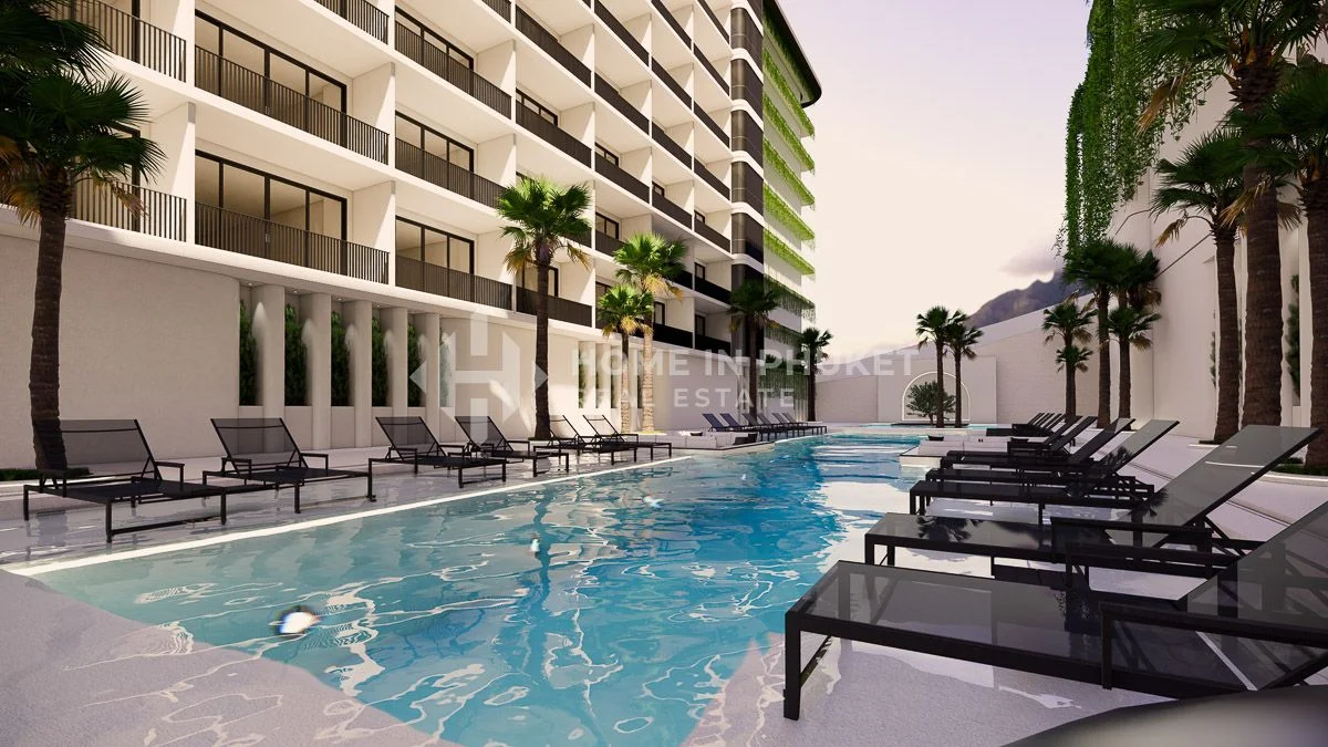 Apartamento com 1 quarto em condomínio em Karon, Thailand N.º 62231