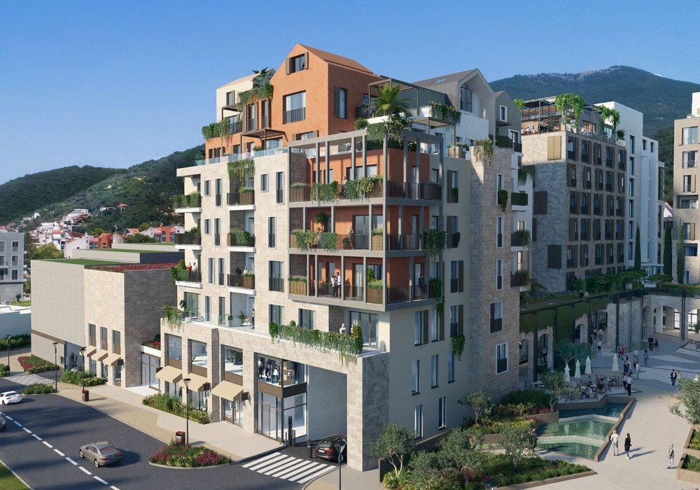 67m² Apartment in Tivat, Montenegro No. 1763