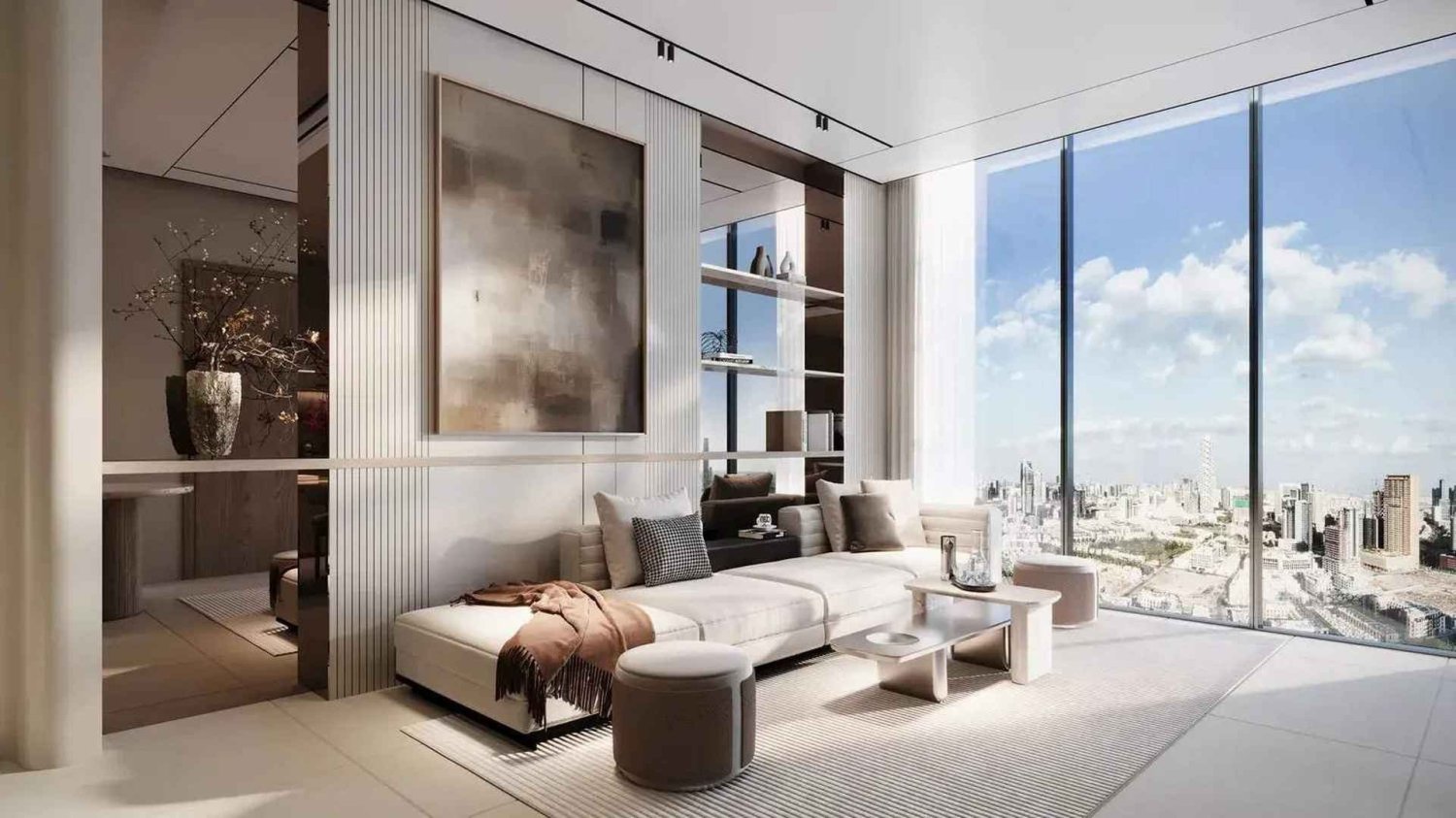 Apartamento T1 em Jumeirah Village Triangle, UAE N.º 189949