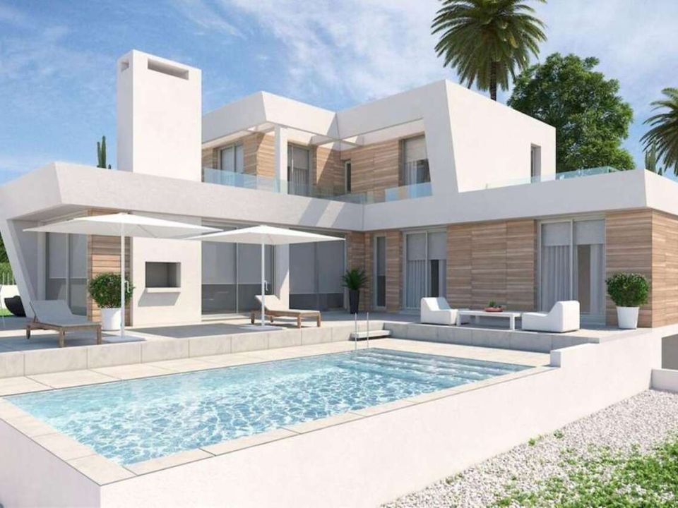 Villa de 4 dormitorios en Calpe, Spain No. 282716