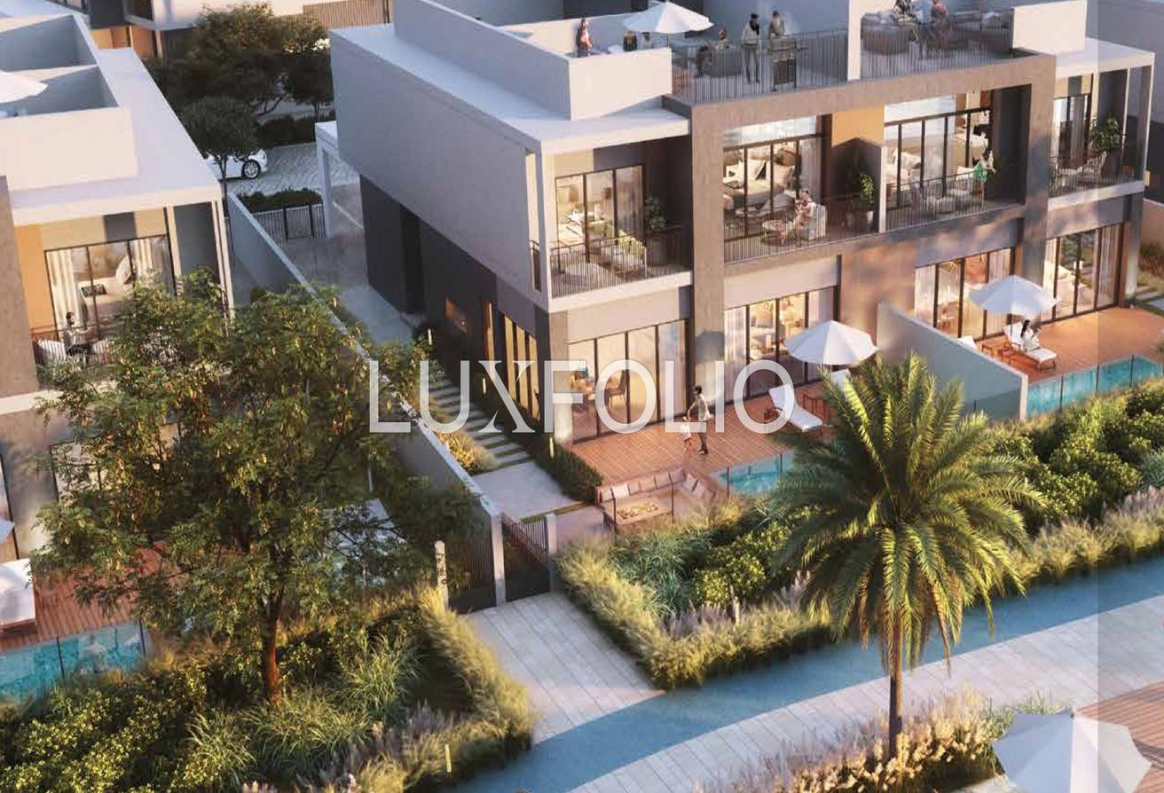 Вилла с 5 спальнями в Dubai South (Dubai World Central), ОАЭ № 100531