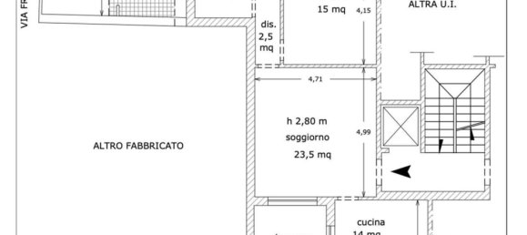 3-Zimmer Wohnung in Bitritto, Italy, Nr. 182954 12