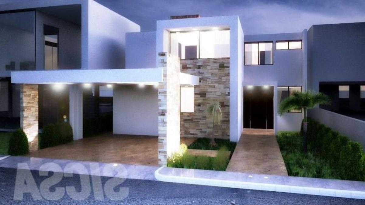 Casa de 4 dormitorios en Yucatán, Mexico No. 170762