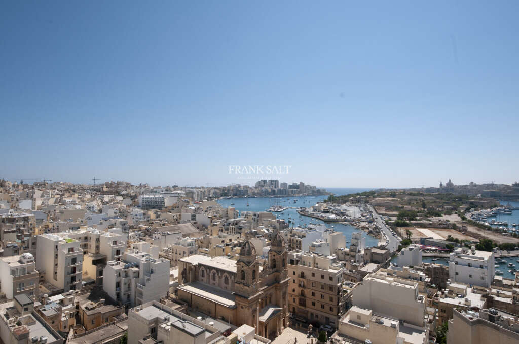 3 غرف نوم شقة في Gzira, Malta رقم 9427