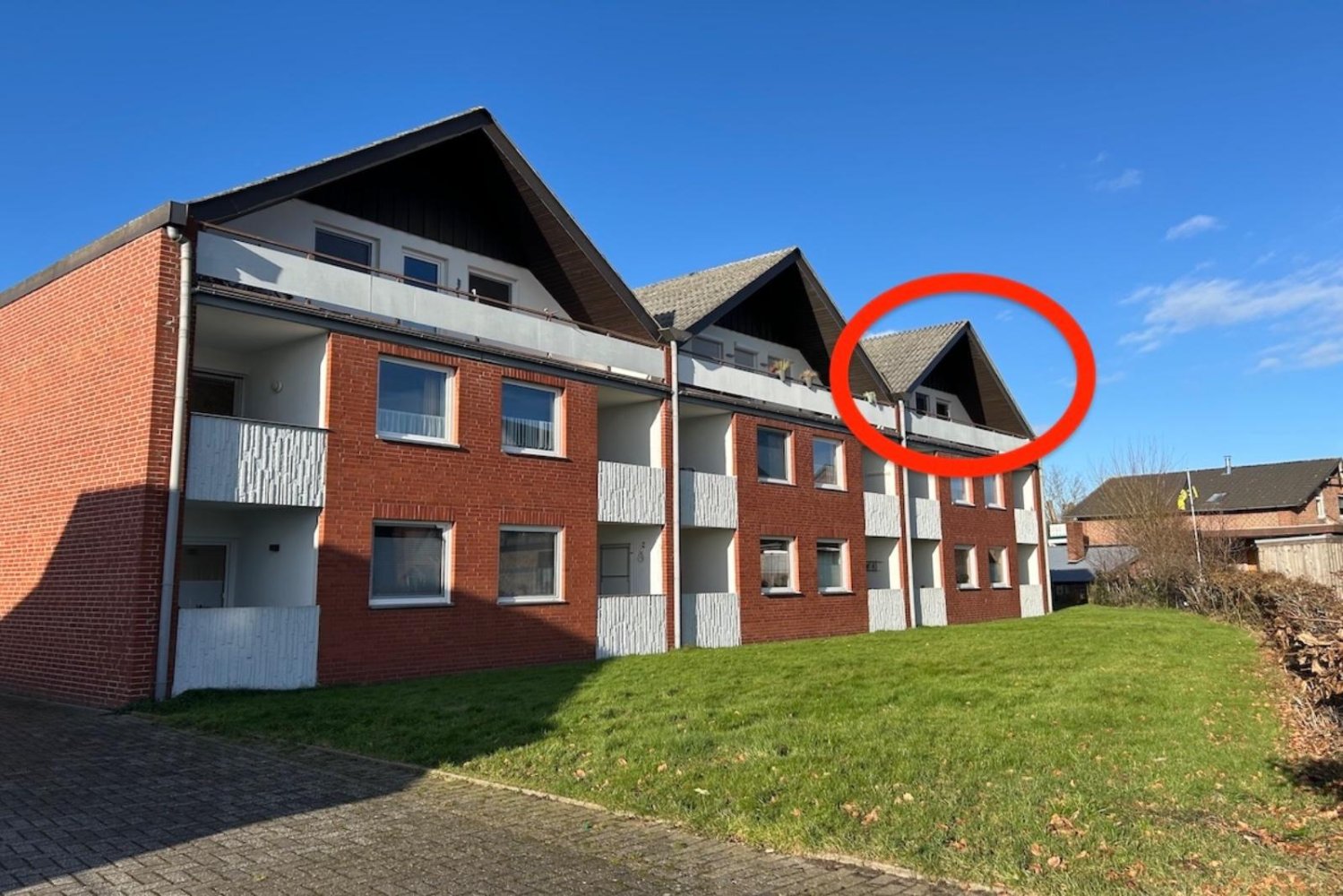 Квартира с 2 спальнями в Везермарш, Германия № 313106