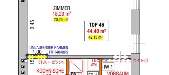 2 rooms Apartment in Meidling, Austria No. 161468 14
