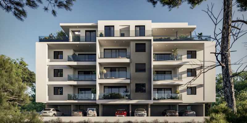 2 bedrooms Apartment in Germasogeia, Cyprus No. 20869