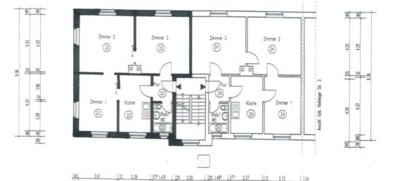 3 rooms Apartment in Lorrach, Germany No. 294442 10