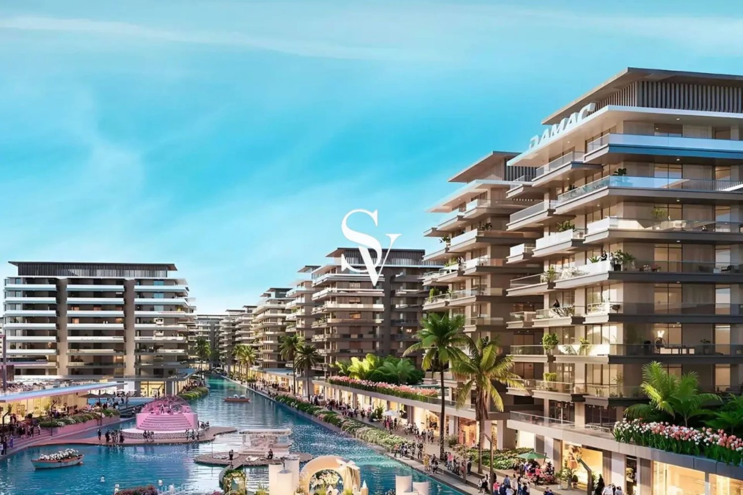 1 bedroom Apartment in Riverside Views - Capri 1, Dubai, UAE No. 119332