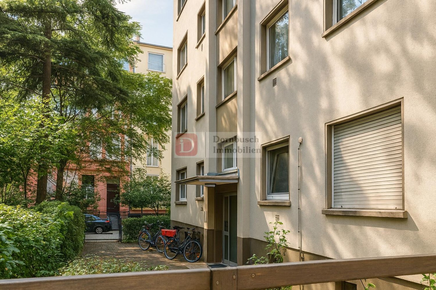 2 Schlafzimmer Wohnung in Frankfurt am Main, Germany, Nr. 279526