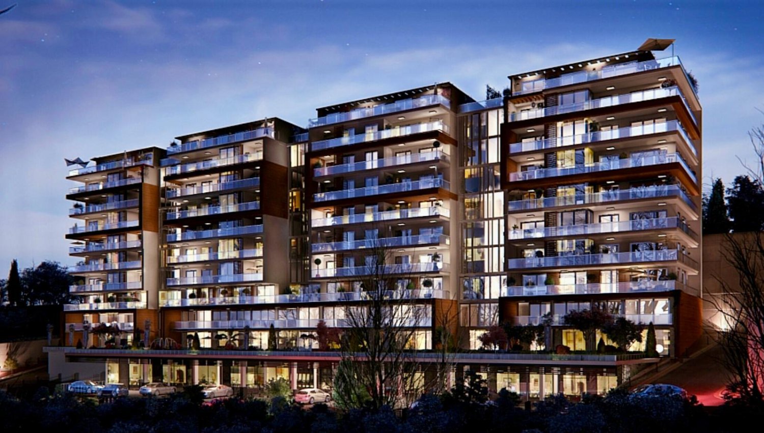 Apartment 3+1 in Trabzon, Turkey No. 20814