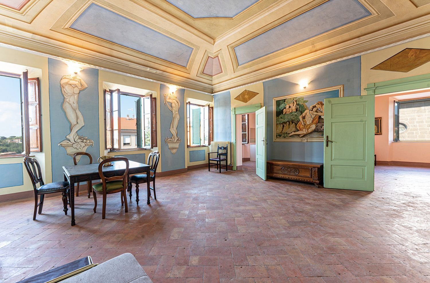 5 Schlafzimmer Wohnung in Arcidosso, Italy, Nr. 84131