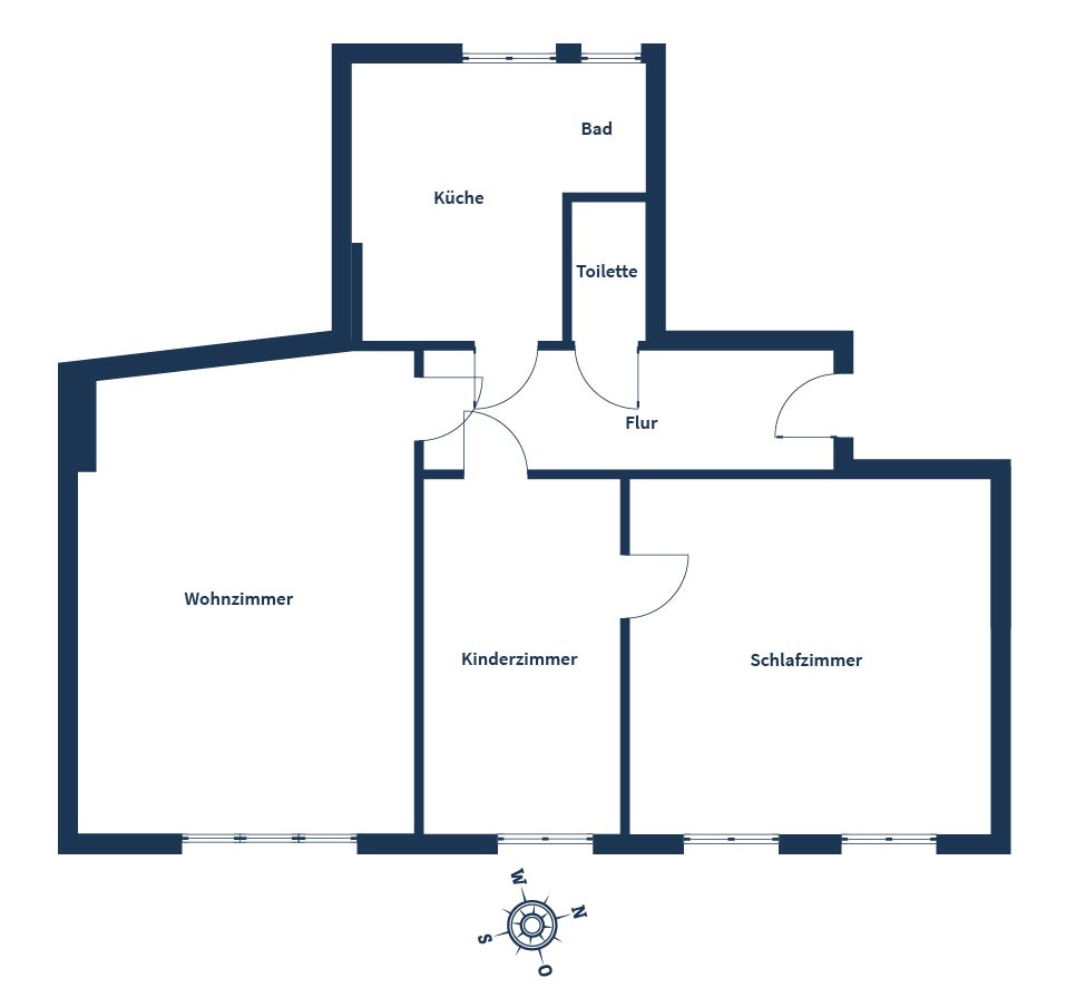 Edificio de 11 dormitorios en Anhalt-Bitterfeld, Germany No. 272478