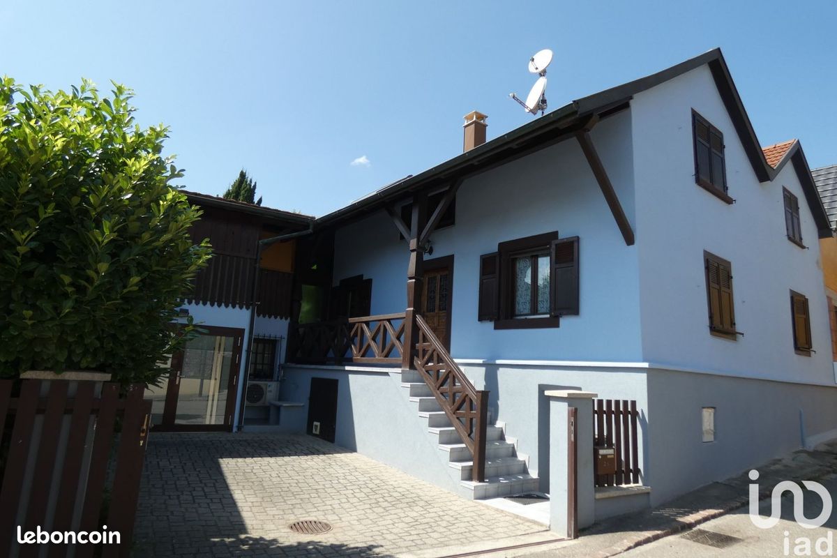 5 bedrooms House in Geispitzen, France No. 256424