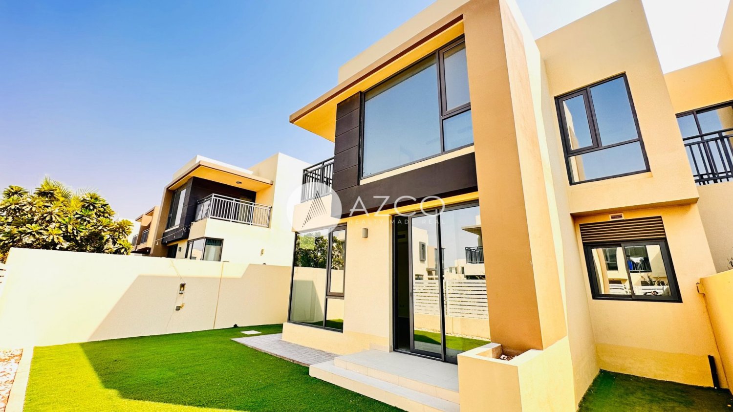 Adosado de 4 dormitorios en Dubai Hills Estate, UAE No. 67025