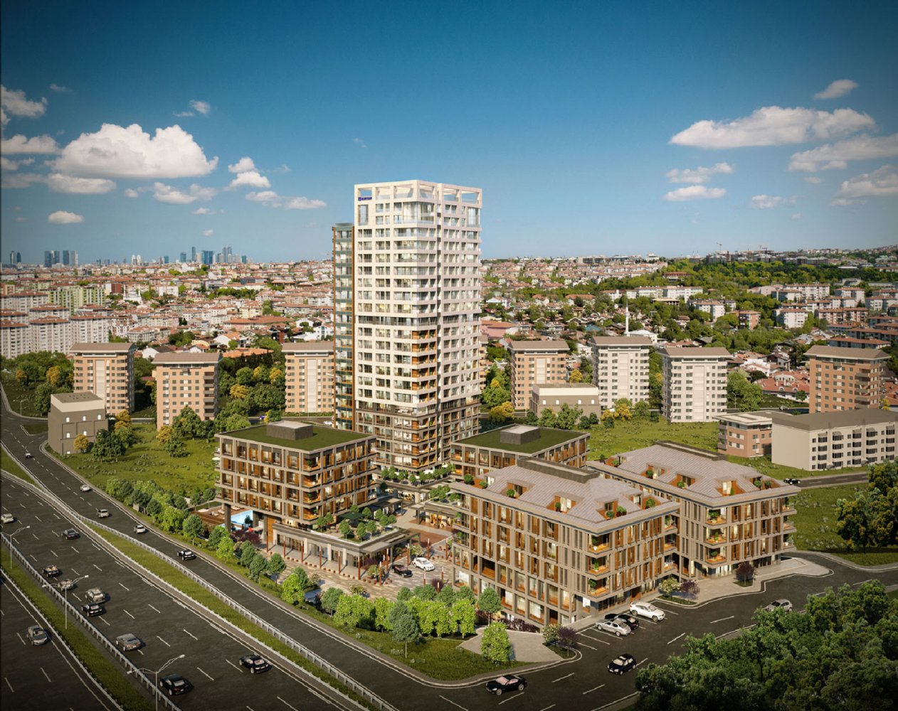 Apartment 3+1 in Istanbul, Turkey No. 25044