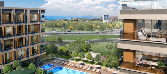 Apartment 3+1 in Istanbul, Turkey No. 25044 6