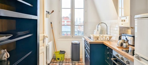 1 Schlafzimmer Wohnung in Ivry-sur-Seine, France, Nr. 119319 3