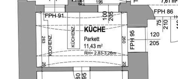 1 chambre Appartement à Neubau, Austria No. 96341 9