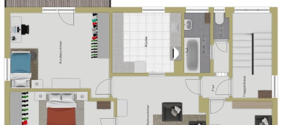 Duplex de 6 divisões em Baden-Wurttemberg, Germany N.º 41911 22