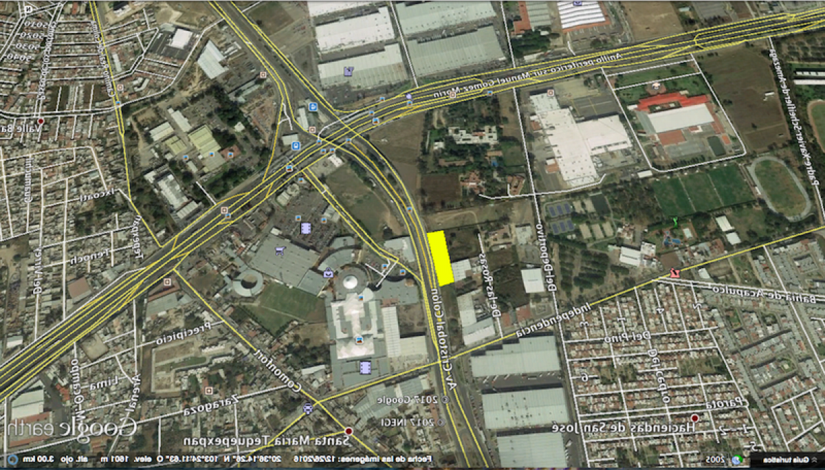 Terrain à Tlaquepaque, Mexico No. 204603