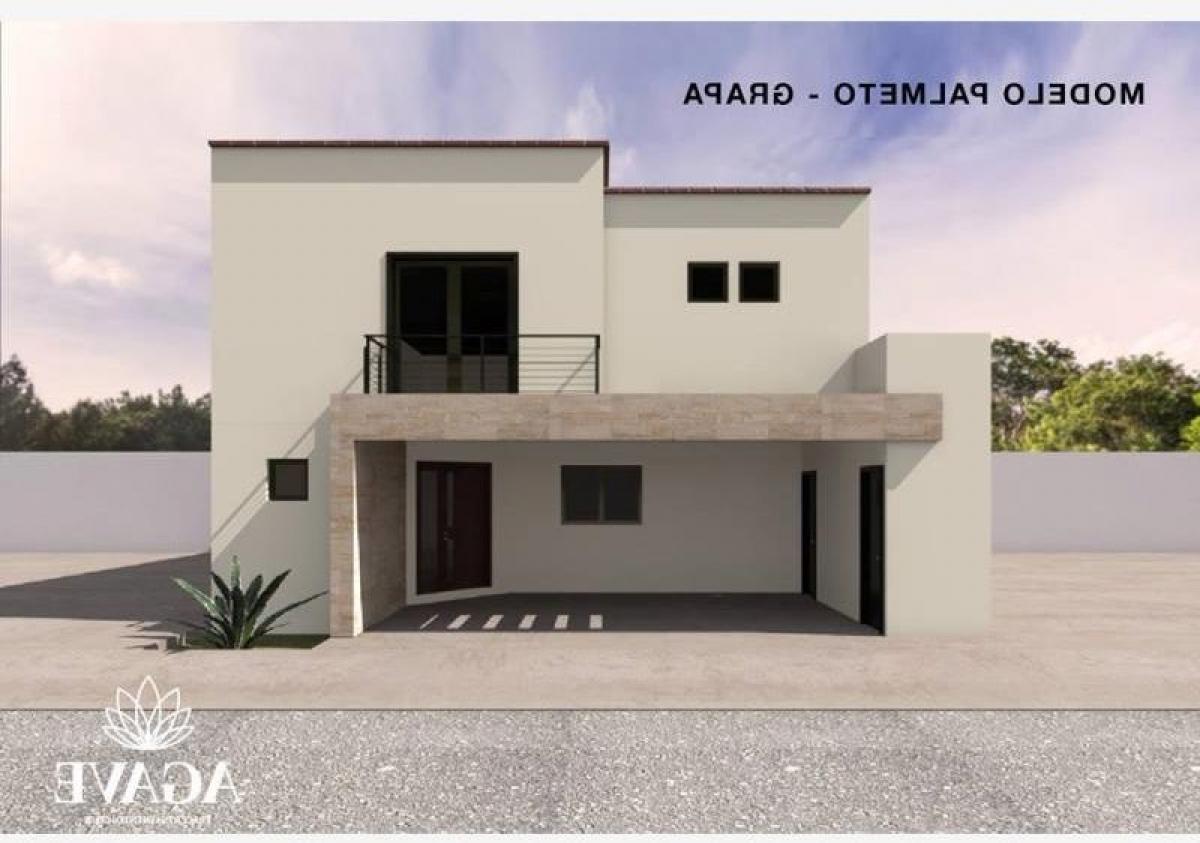 3 bedrooms House in Playa Vicente, Mexico No. 145994