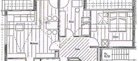 3غرفة شقة في Sachsische Schweiz-Osterzgebirge, Germany رقم 274300 15