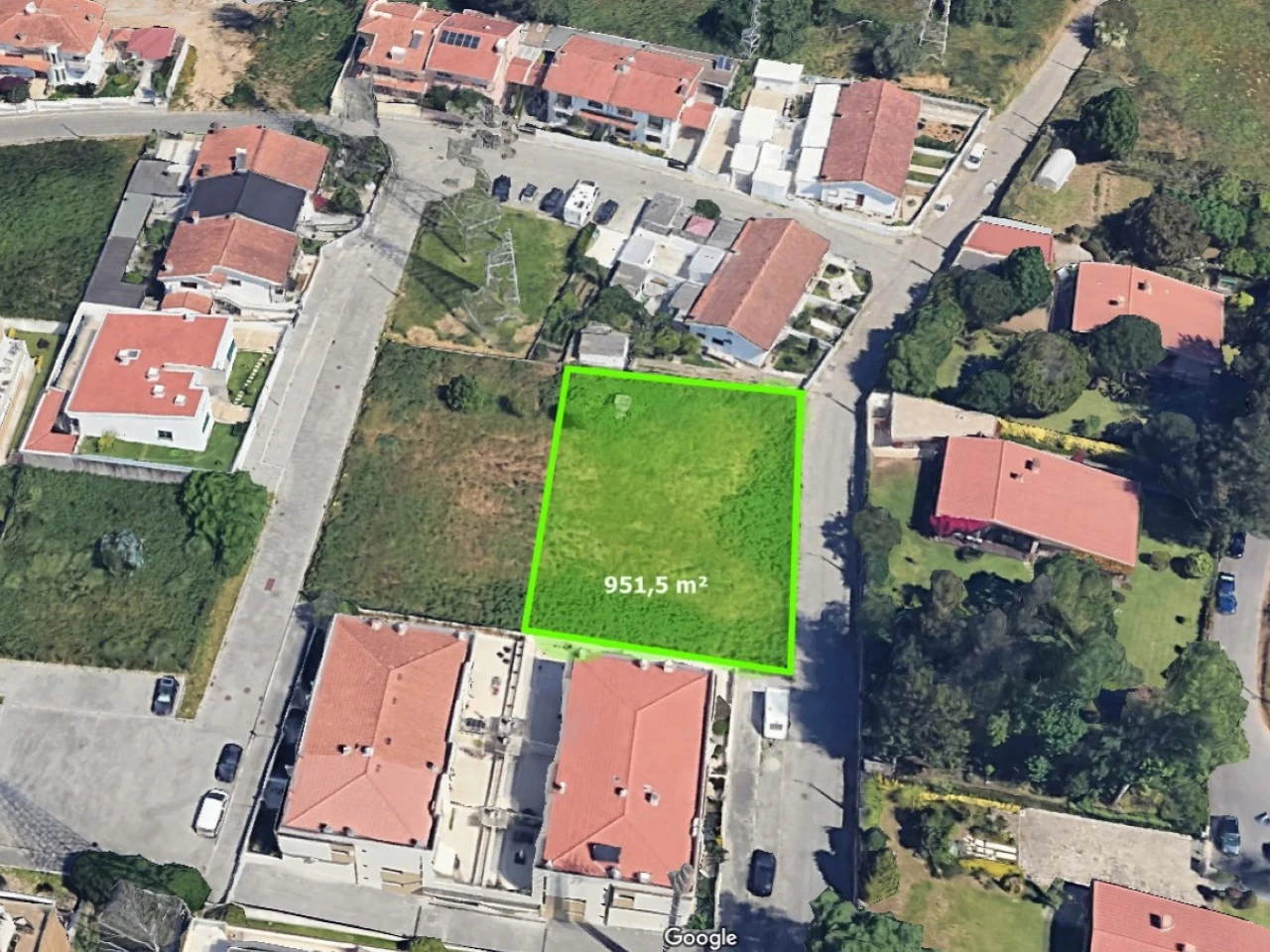 Земельный участок 951м² в Мая, Португалия № 355826