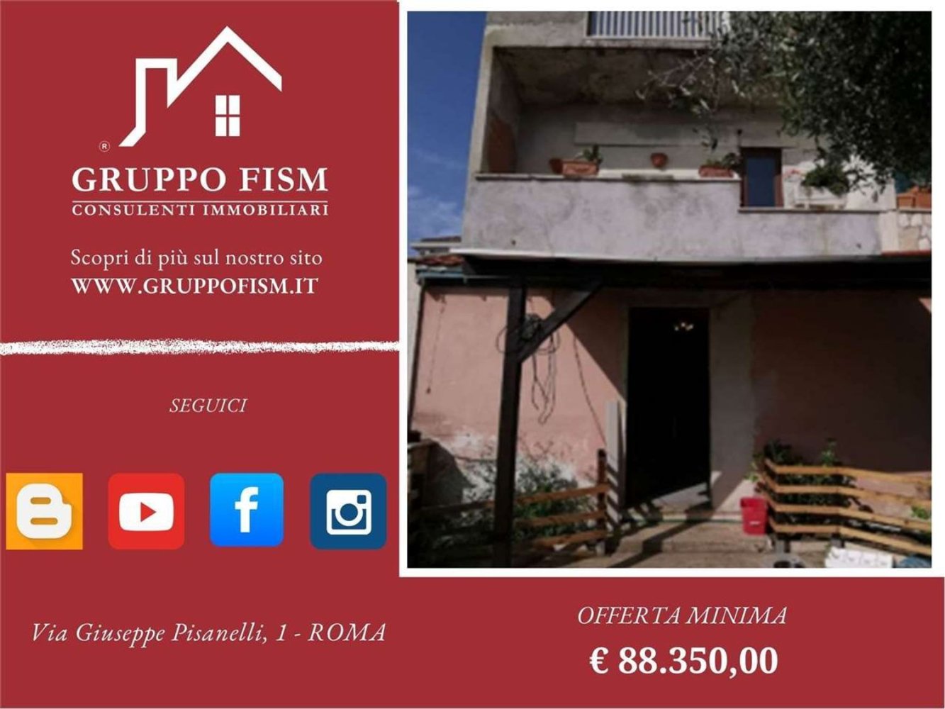 4-salle Appartement à Pomezia, Italy No. 186359