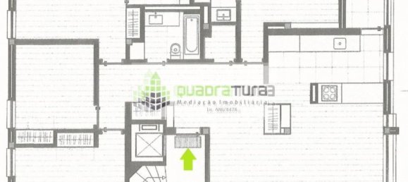 Apartamento T4 em Porto, Portugal N.º 78899 6