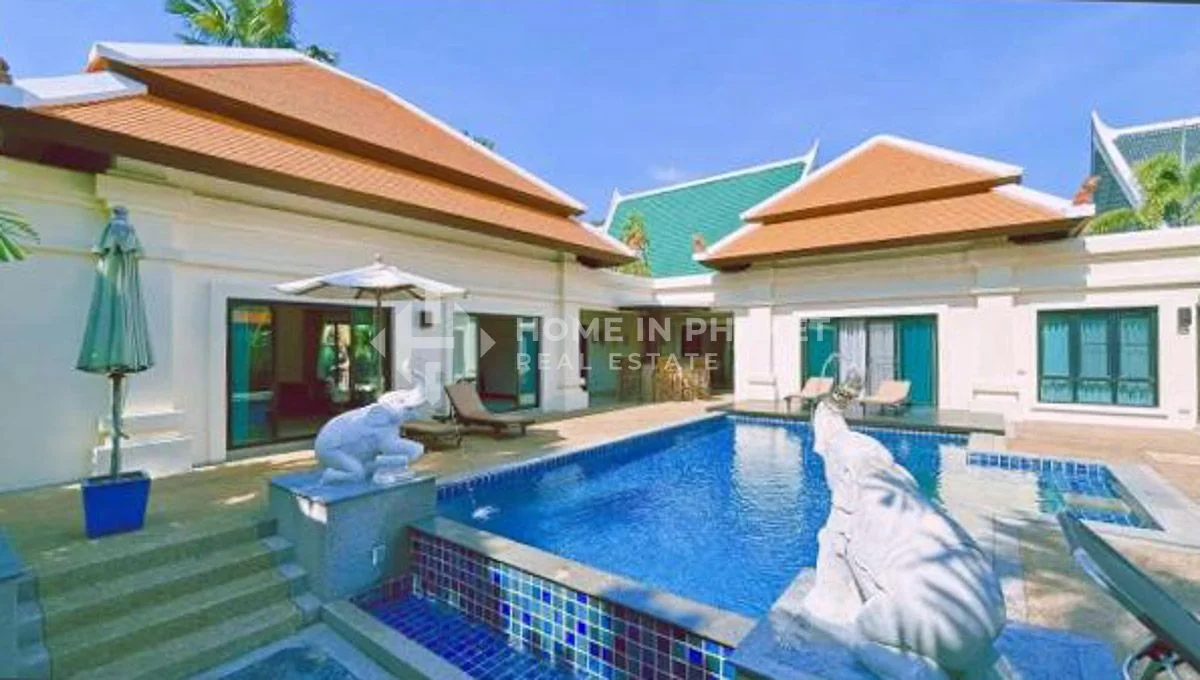 3 bedrooms House in Nai Harn Beach, Thailand No. 70071