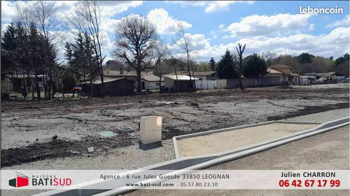 Grundstück in Gradignan, France 920m², Nr. 340142