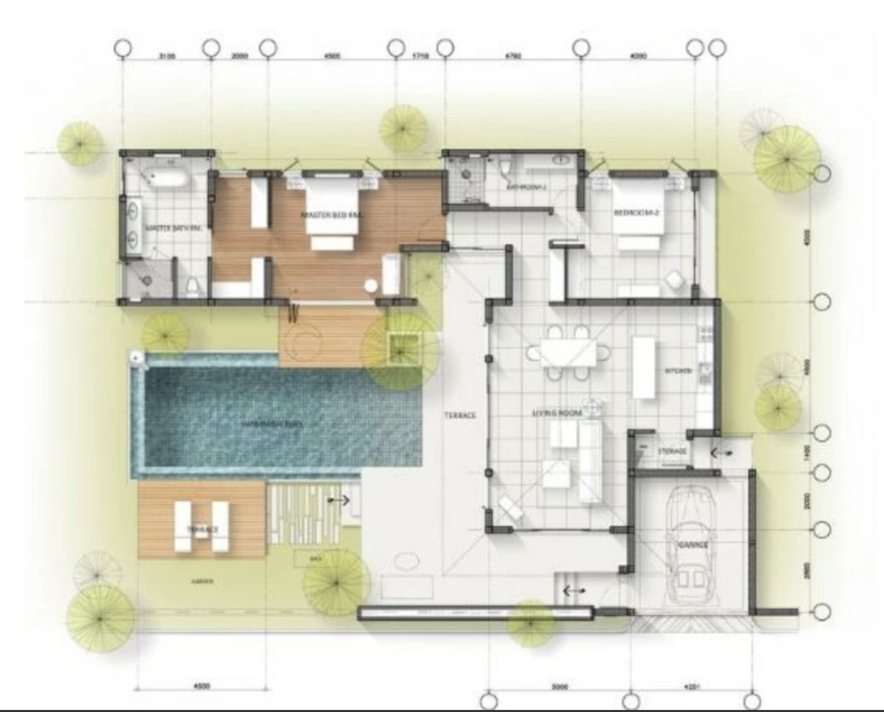 2 bedrooms Villa in Phuket, Thailand No. 11601