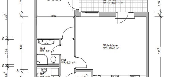 1 غرف نوم شقة في Ingolstadt, Germany رقم 368918 10