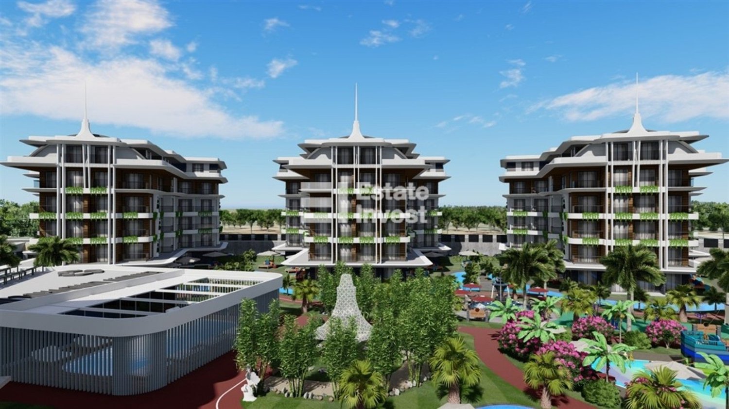 Apartment 1+1 in Alanya, Turkey No. 26386