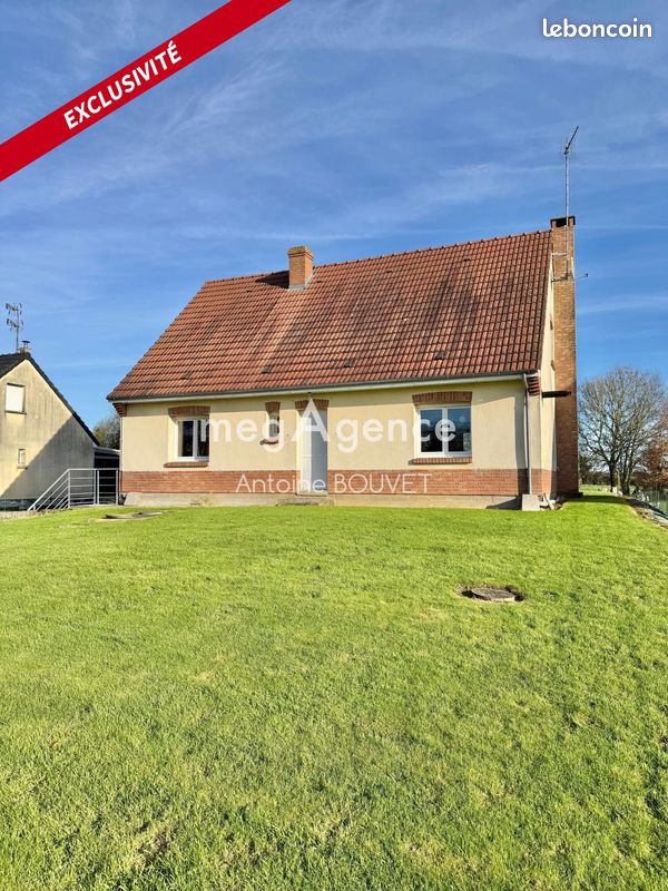 3 bedrooms House in Bernaville, France No. 54591