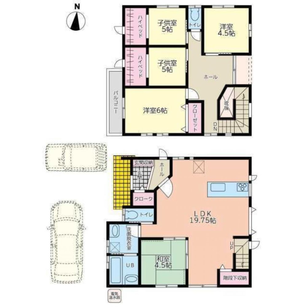 5 bedrooms House in Kagoshima, Japan No. 8850