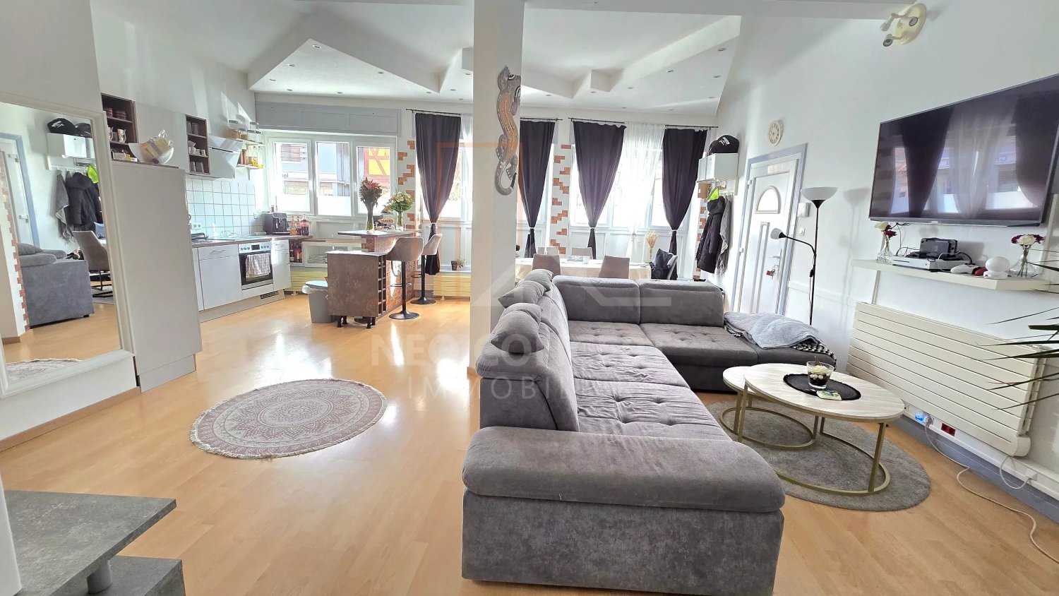 Apartamento de 2 dormitorios en Seltz, France No. 41467