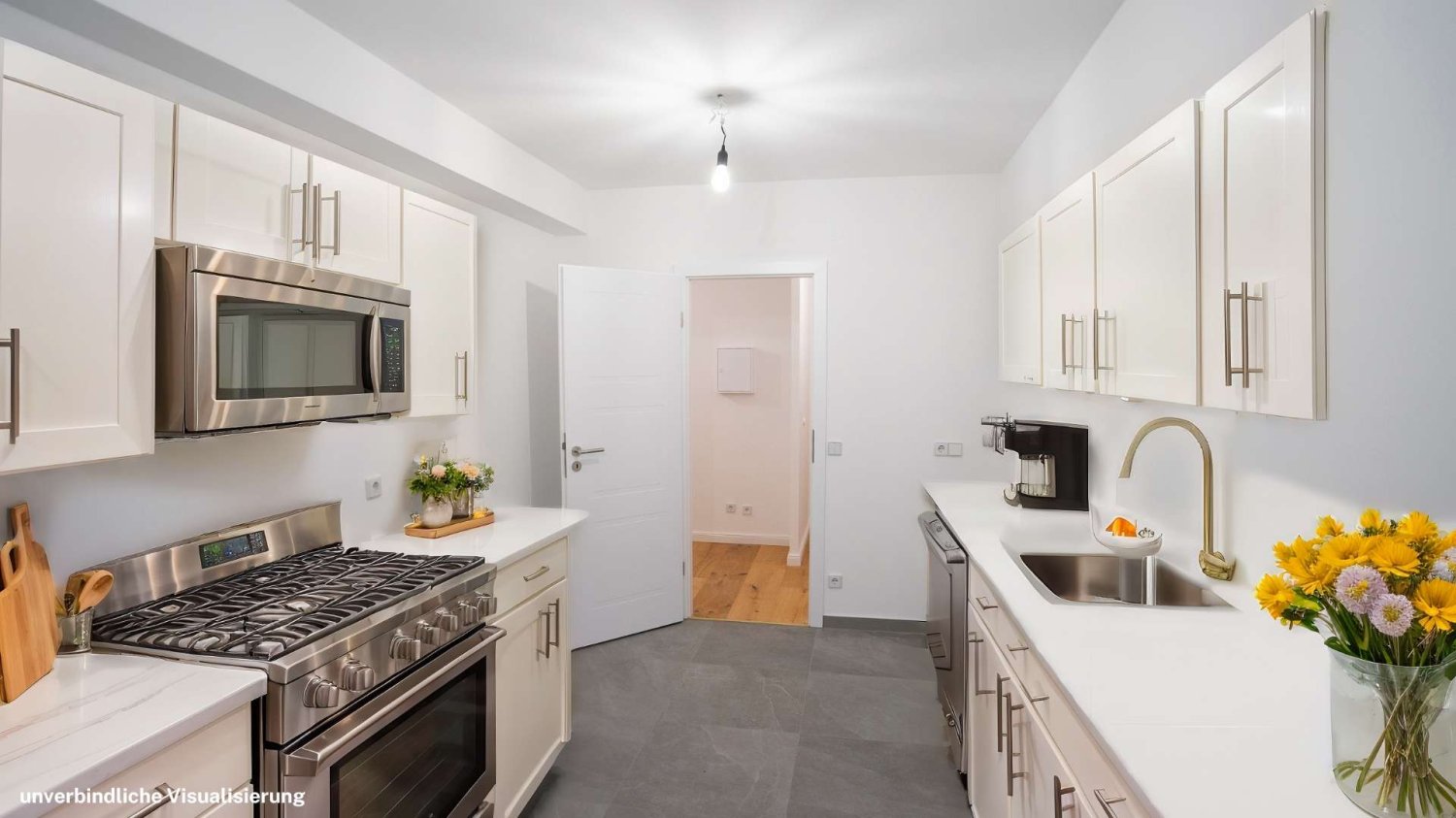 Apartamento de 3 divisões em Neukolln, Germany N.º 299049