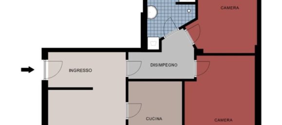 Apartamento T3 em Desio, Italy N.º 378448 25