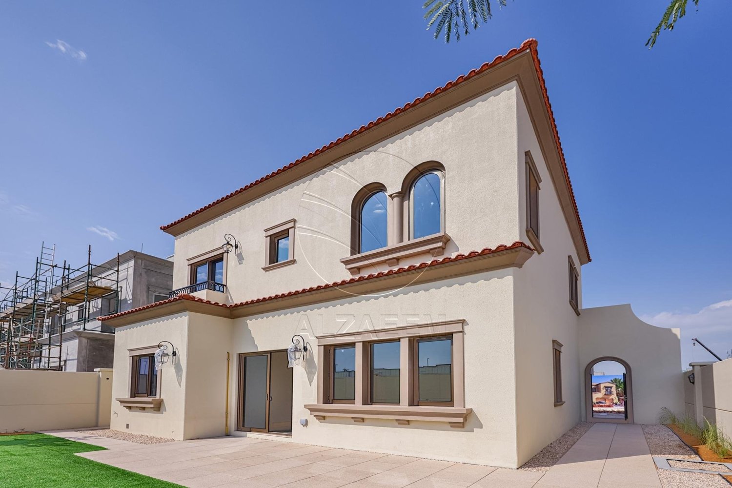 2 غرف نوم تاون هاوس في مدينة خليفة, UAE رقم 29665