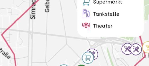 Дуплекс с 2 спальнями в Дюссельдорф, Германия № 112864 26