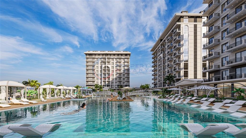 شقة 1+1 في Alanya, Turkey رقم 47134