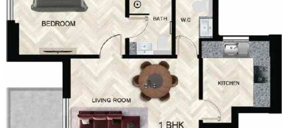 2 chambres Appartement à Jumeirah Village Circle, UAE No. 16280 16