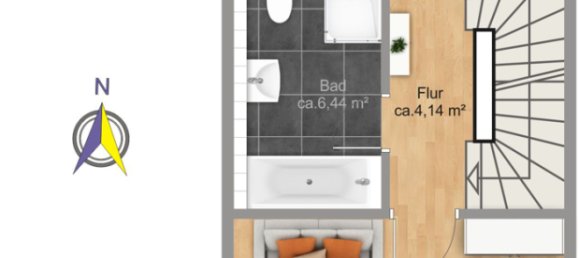 Moradia em banda T3 em Munich, Germany N.º 149901 30