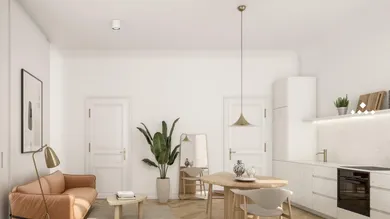 Apartamento de 2 habitaciónes en Vienna, Austria No. 10818