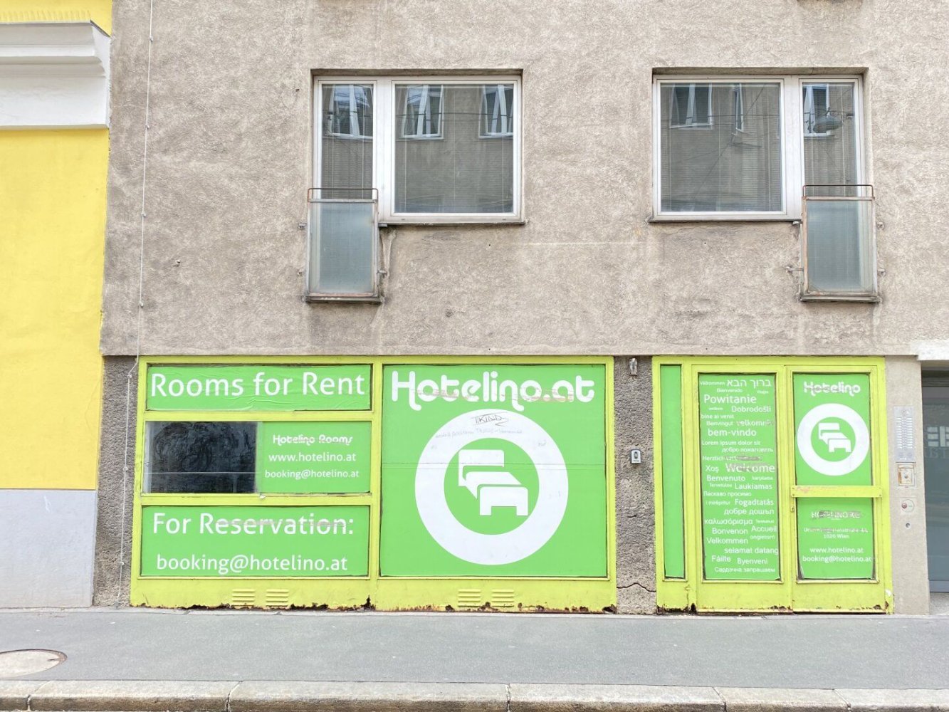 36m² Commercial property in Leopoldstadt, Austria No. 190442