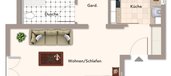 Studio in Erlangen, Germany, Nr. 51143 2