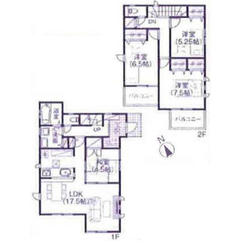 4 غرف نوم منزل في Saitama, Japan رقم 1869